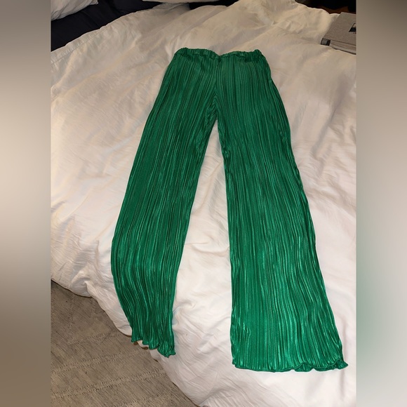 Y2k 90s Inspired 2 Pcs Pleated Set - Picture 10 of 13